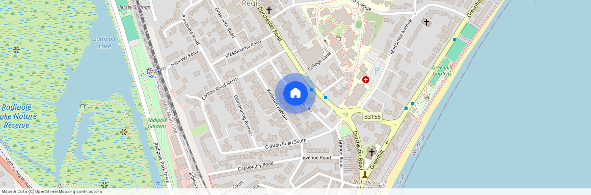 Park Lane, Weymouth, DT4