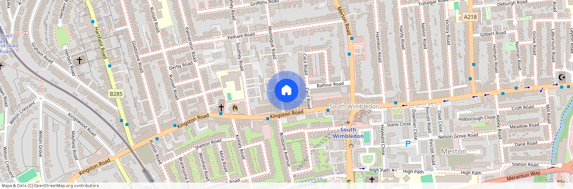 36 Montague Road, London