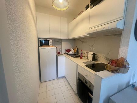 Location Appartement 1 pièce Meublé 22m² VILLENEUVE LOUBET 06270 - Photo 4