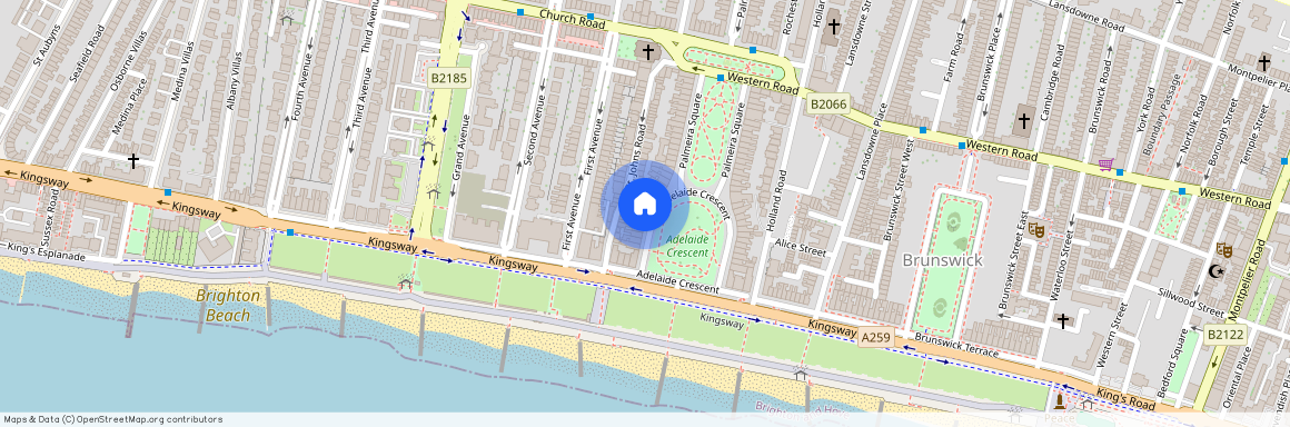 Adelaide Crescent Hove