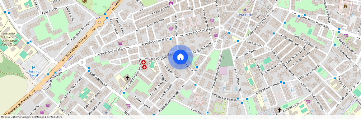 Jesuitas, - Calle Huesca