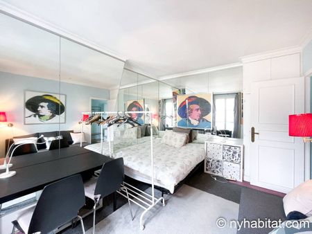 Logement à Paris, Location meublée - Photo 4