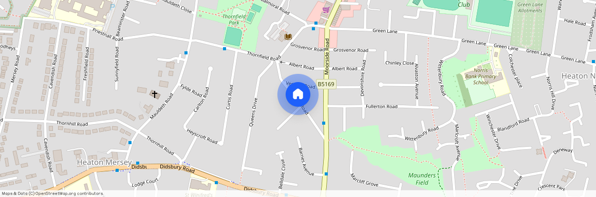 Bankhall Road, Heaton Moor, Stockport, SK4