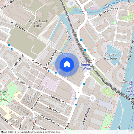 Doulton House, 11 Park Street, Chelsea Creek, Fulham, SW6