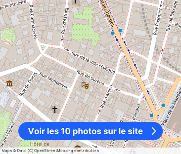 Mieszkanie na wynajem - 68 m² - 1 pokój Paris Île-De-France - Photo 1