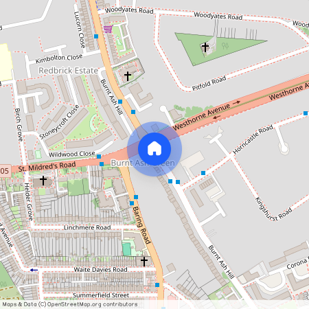Burnt Ash Hill, London, SE12