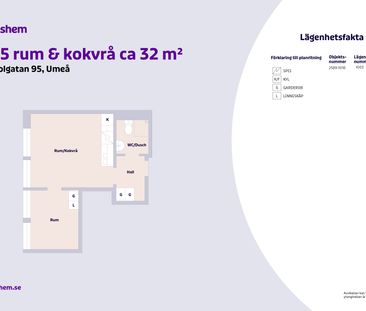 Skolgatan 95, Umeå - Foto 3