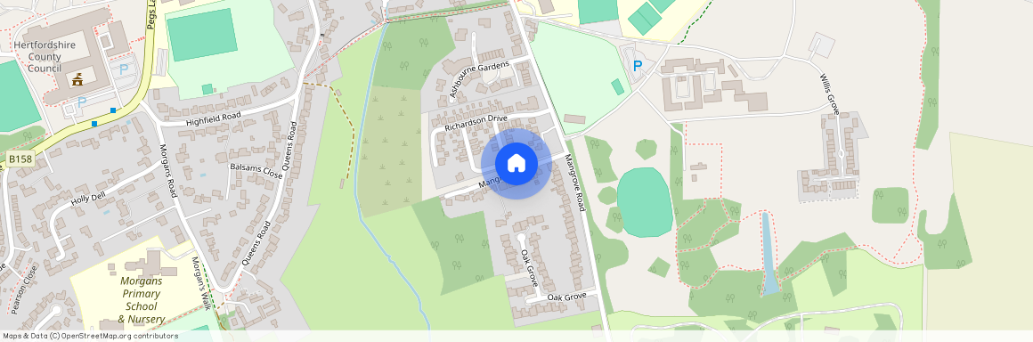 Mangrove Drive, Hertford, SG13