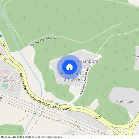 Alameda Canto dos Passaros, 109 - Travessa da Av. Marcos Penteado - Tamboré, Santana de Parnaíba, São Paulo, 06543006