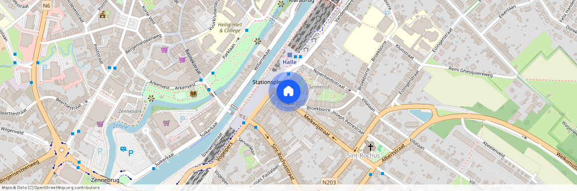 Melkerijstraat, 9, 1.1, 1500, Halle