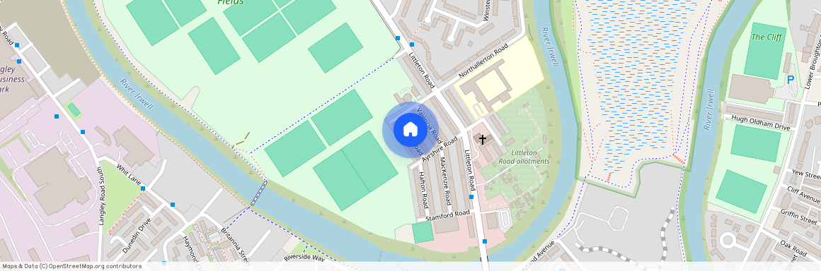 Ukraine Road, Salford, M7