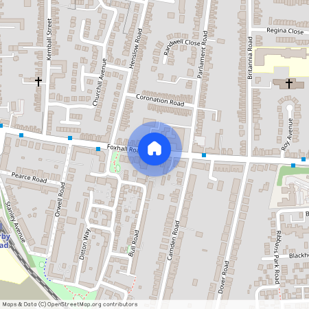 Foxhall Road, Ipswich, IP3 8JE