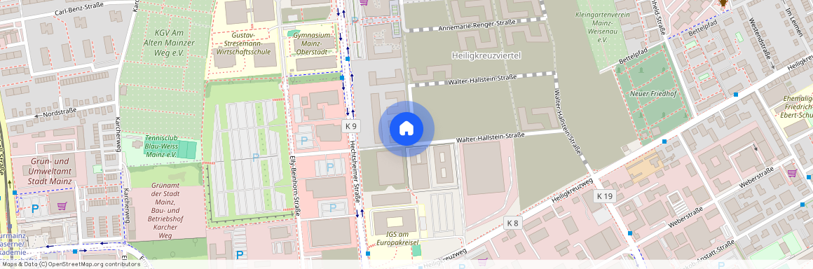 Walter-Hallstein-Straße 18b, 55130, Mainz