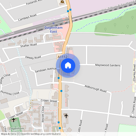 Western Avenue Dagenham RM10 8UB