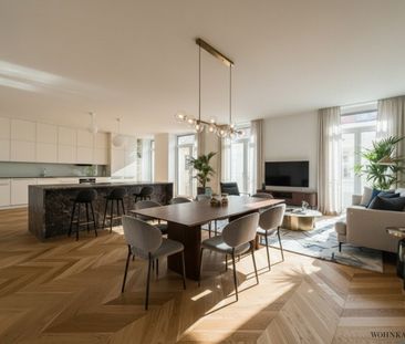 Exklusive 4-Zimmer-Wohnung zur Miete in der Residenz-Brunnenmarkt - Photo 4