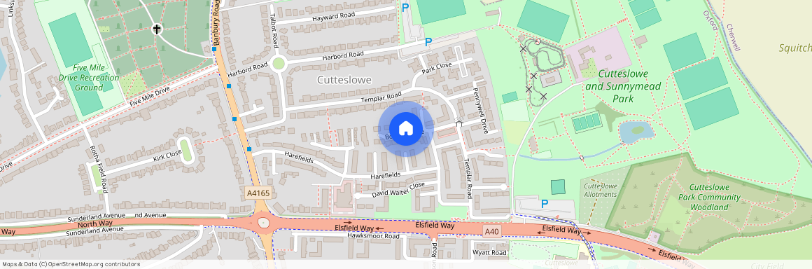 Bourne Close, North Oxford, OX2