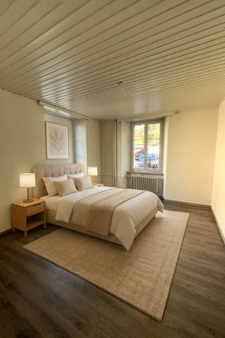 Le Locle, bel appartement de 4 pièces avec balcon au 1er étage - Photo 2