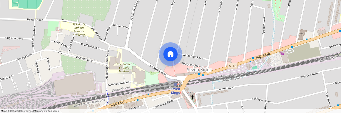 Farley Drive, Seven Kings, IG3