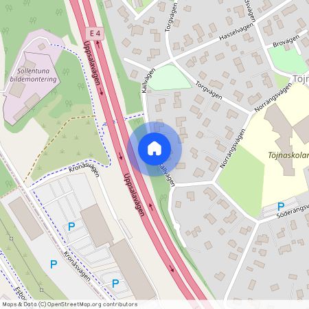 Källvägen, Sollentuna