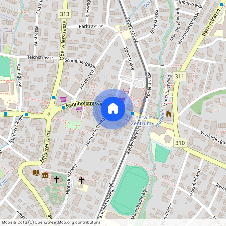 4106, Therwil, Bahnhofstrasse, 26