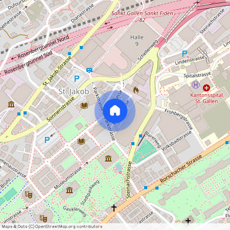 Bürglistrasse 5, 9000 St. Gallen, Switzerland, 9200 St. Gallen