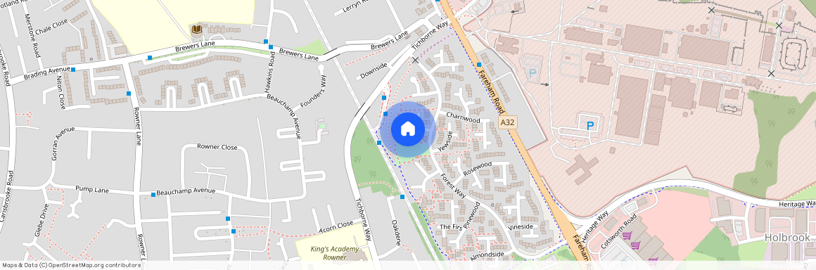 Savernake Close, Gosport, Hampshire