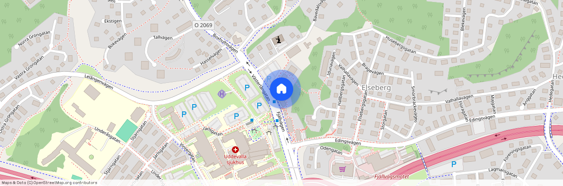 Fjällvägen 28 C, 451 53, Uddevalla