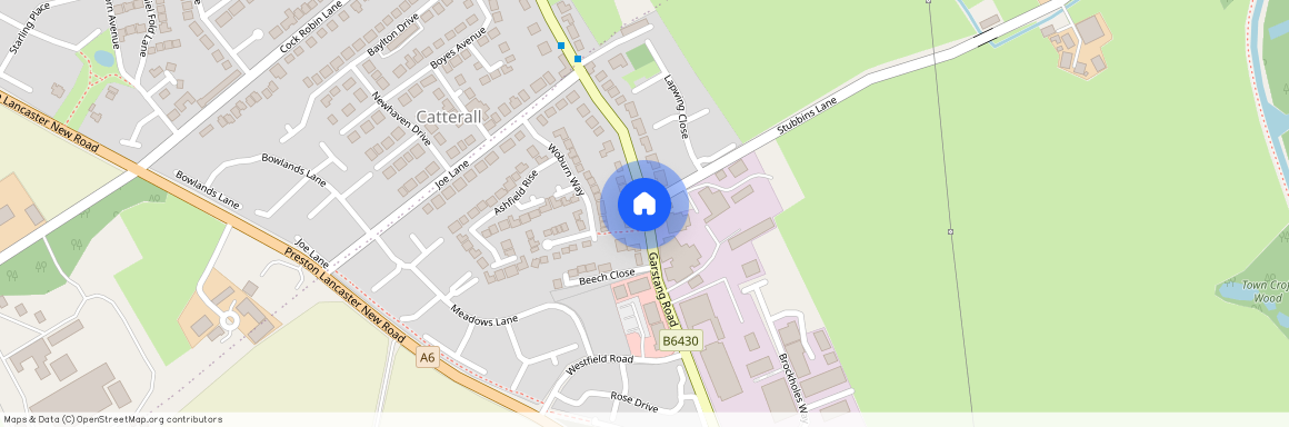 Garstang Road, Catterall, Preston, Lancashire, PR3