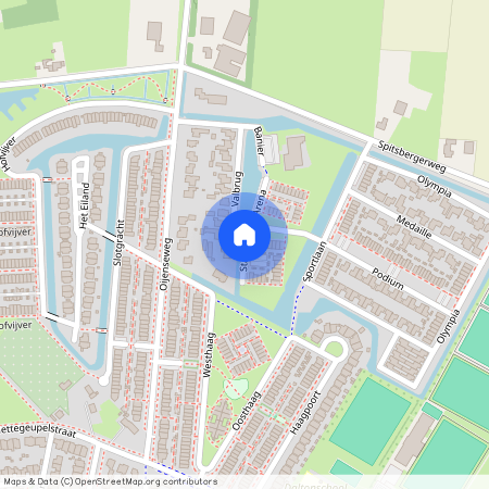 Rusheuvel, 5346 KR, Stadion, Oss