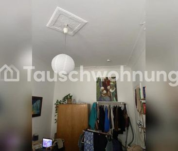 TAUSCHWOHNUNG hübsche Berliner Stuck Wohnung mit Baumblick und Balkon - Photo 1