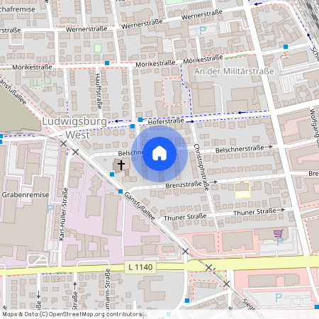 Belschnerstraße 27, 71636 Ludwigsburg