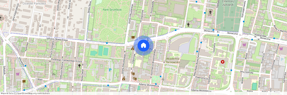 ul. Adama Asnyka, Tarnów, małopolskie