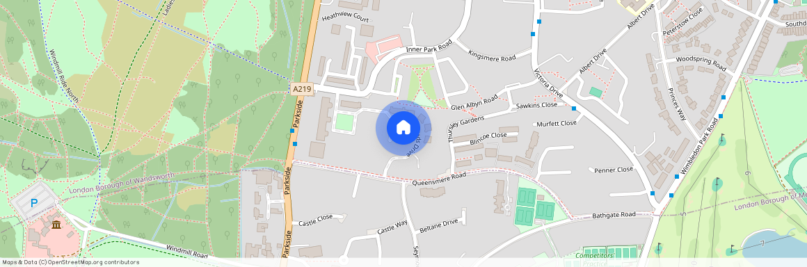 Southlands Drive, SW19