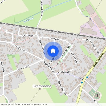 Harrelstraat 8 - 9800 GRAMMENE