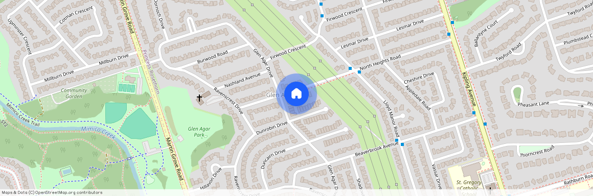 65 North Heights Road Unit# Bsmt, Toronto