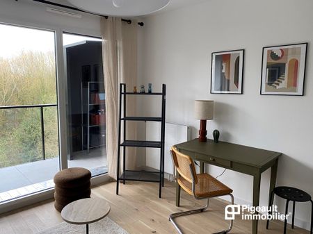 Location Appartement T 1 - Rennes - Nord Saint-Martin - Photo 4