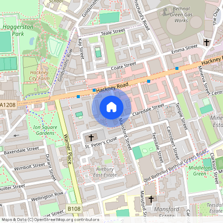 Mansford Street, Bethnal Green