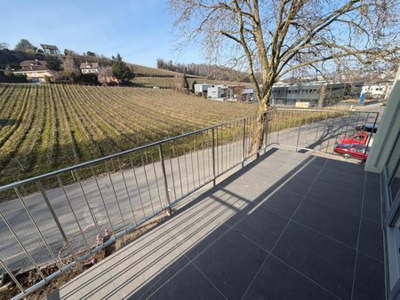 New 2.5-room apartment with balcony for rent in Echandens - Foto 3
