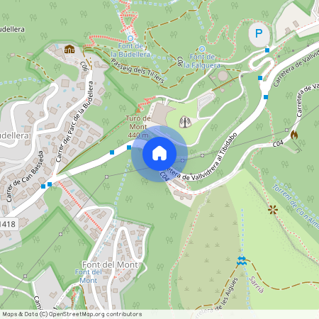 Carretera Bv-1418, 18, 08017 Catalonia, Spain, Vallvidrera