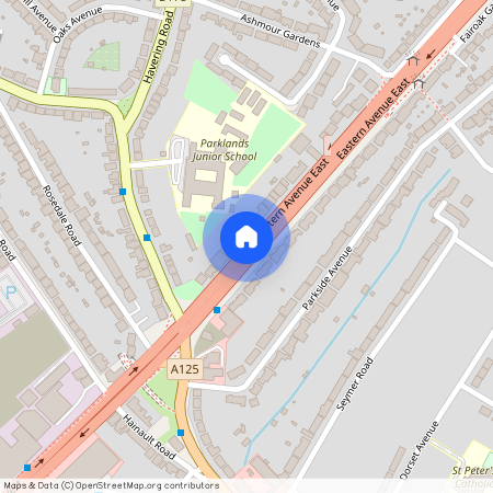 Eastern Avenue East, Romford, RM1 4SB