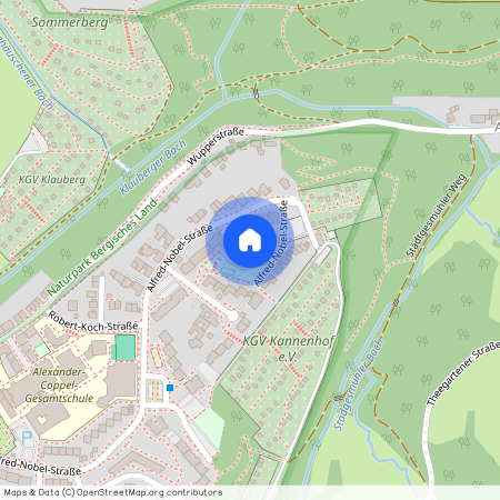 Alfred-Nobel-Straße 78, 42651, Solingen