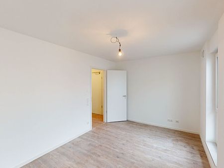Optimal geschnittene 2-Zimmer-Wohnung im Neubau - Foto 2