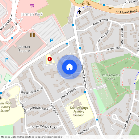 Bennetts End Close, Hemel Hempstead, HP3