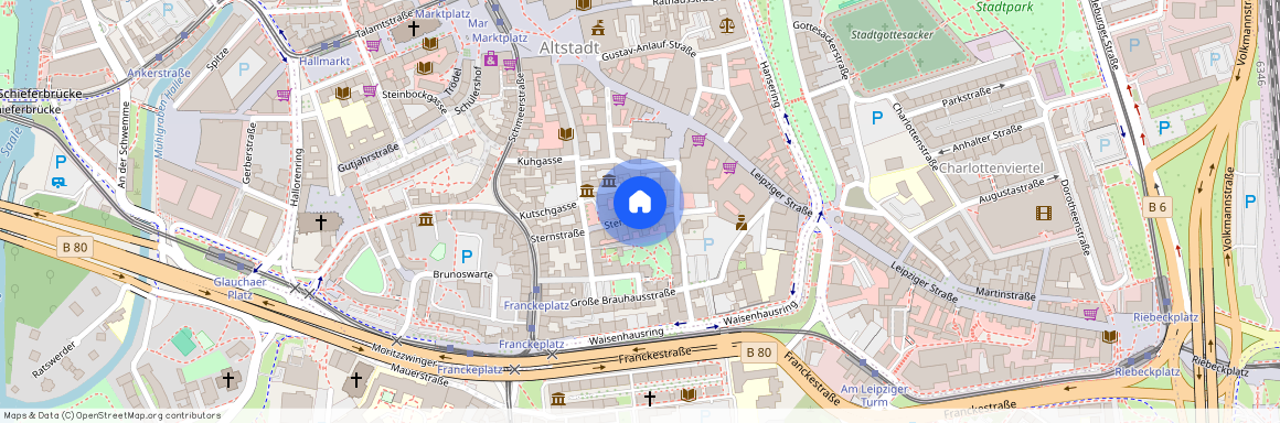 Sternstraße 5, (Altstadt), 06108 Halle (Saale)