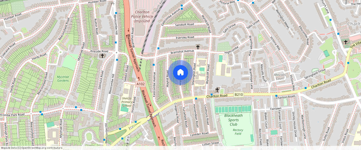 Hopedale Road, Charlton, London, SE7