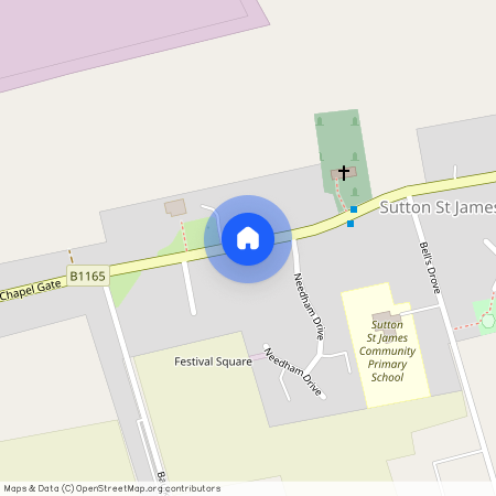 Chapelgate, Sutton St. James, Spalding, PE12 0EF