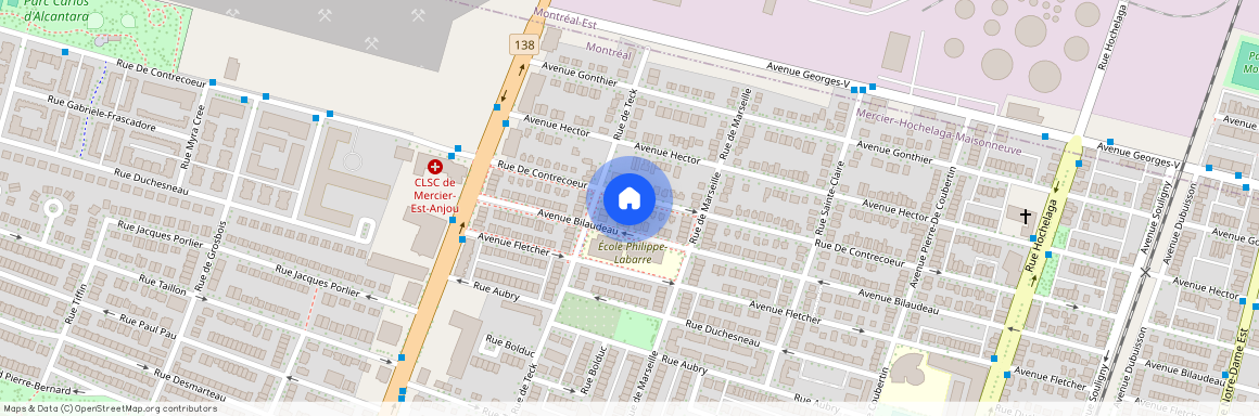 3076 Rue de Contrecoeur, Mercier-Hochelaga-Maisonneuve, Mercier-Hochelaga-Maisonneuve, Ile de Montréal, H1L 2A2