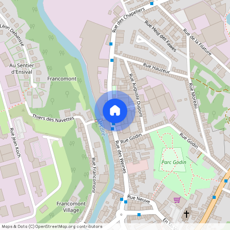 Rue des Weines, 92, 4800, Verviers