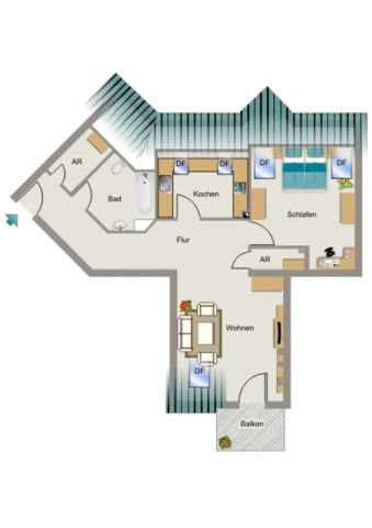 Windmühlenstraße 52, 44787 Bochum - Photo 5