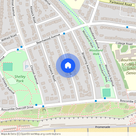 Penrith Road, Boscombe, Bournemouth